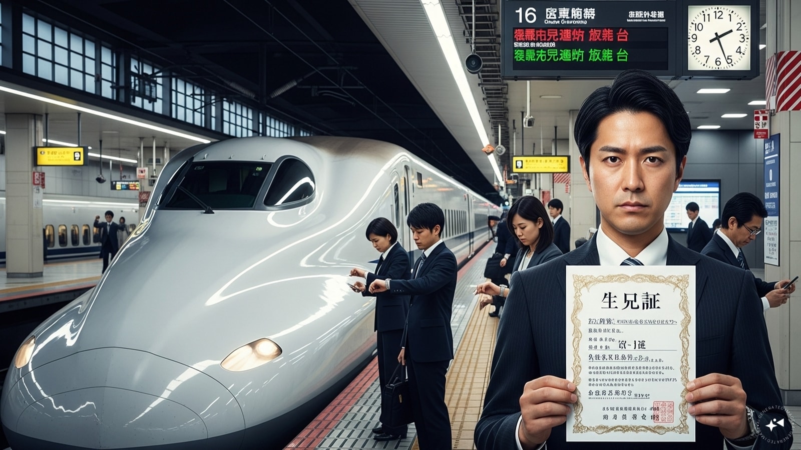 Running Late By 5 Minutes? In Japan, You’ll Get A Formal Apology For That