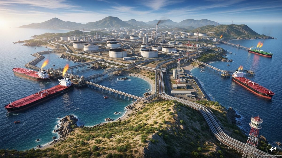 Israel Strikes Oil Export Hub & Crown Jewel Kharg: Has Iran’s ‘Economic Throat’ Been Strangled?