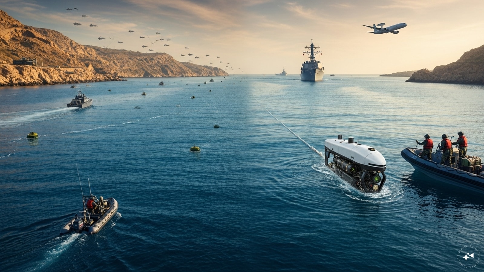 Why Iran Mined Hormuz? Why Is The US Using Robots Instead Of Divers For Clearing It?