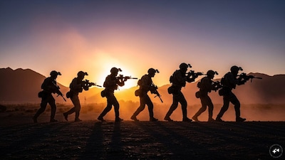 The force that carried out the extraction, SEAL Team 6, also known as the Naval Special Warfare Development Group (DEVGRU), is the tip of America’s special operations spear. (AI generated image)