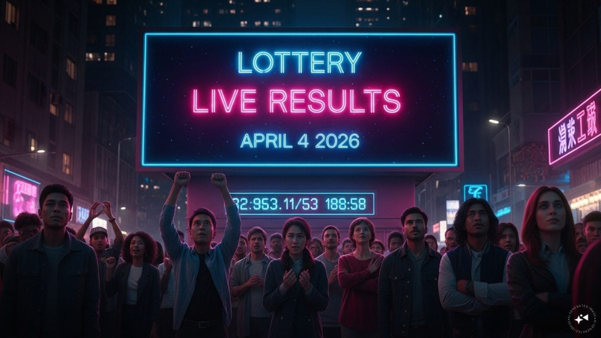 Lottery Results Today Live, April 4, 2026: Nagaland, Punjab, Maharashtra, And More Winning Numbers
