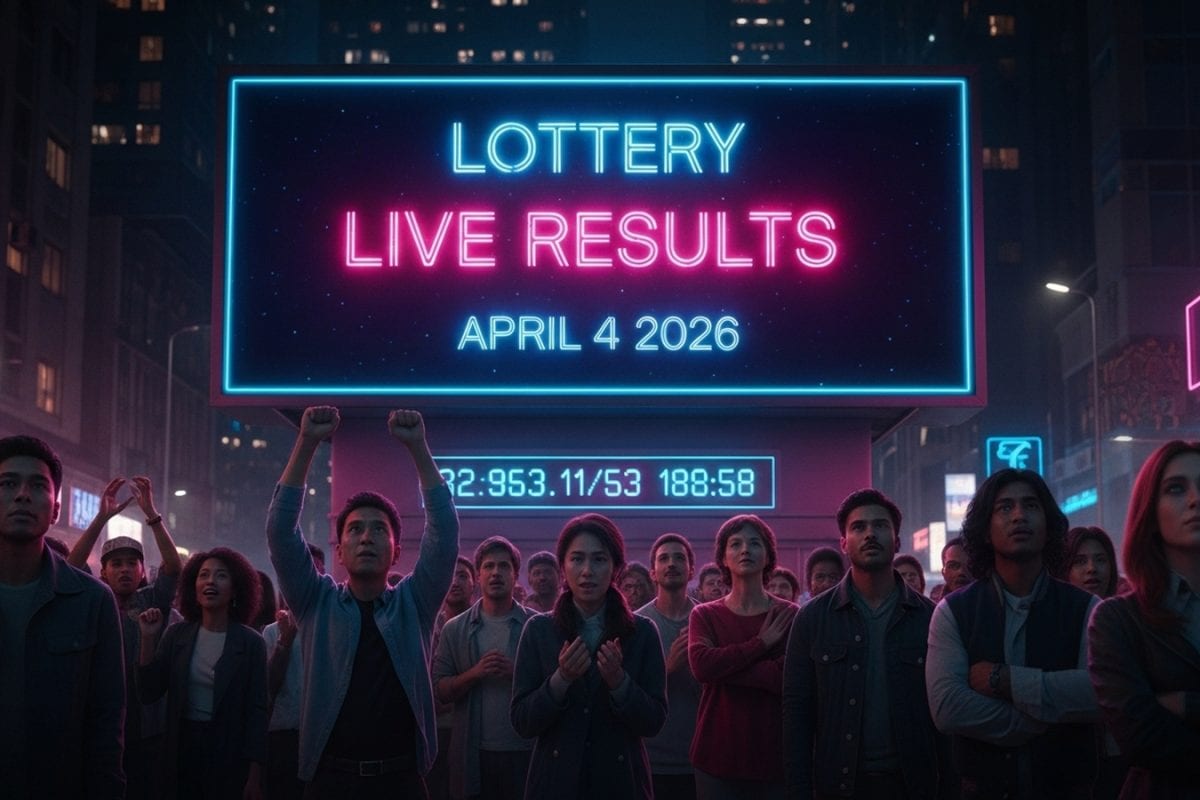 Lottery Results Today Live, April 4, 2026: Nagaland, Punjab, Maharashtra, And More Winning Numbers