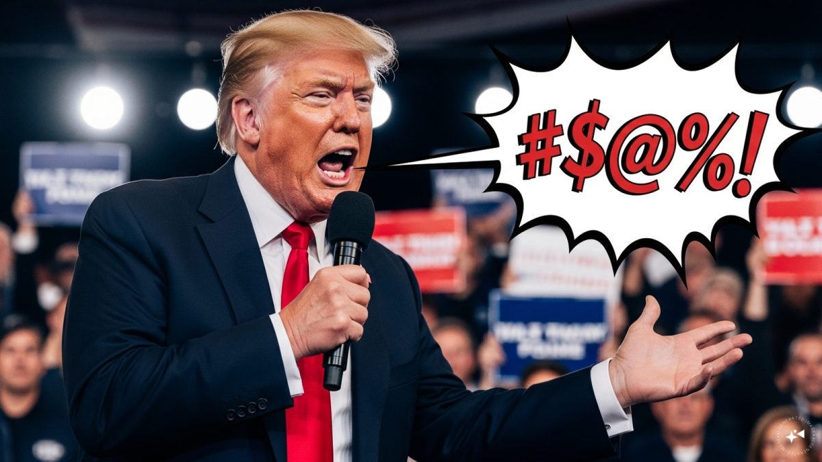 The Cussing King: From F-Bombs To 'Crazy B****s', Trump Just Can't Stop Swearing