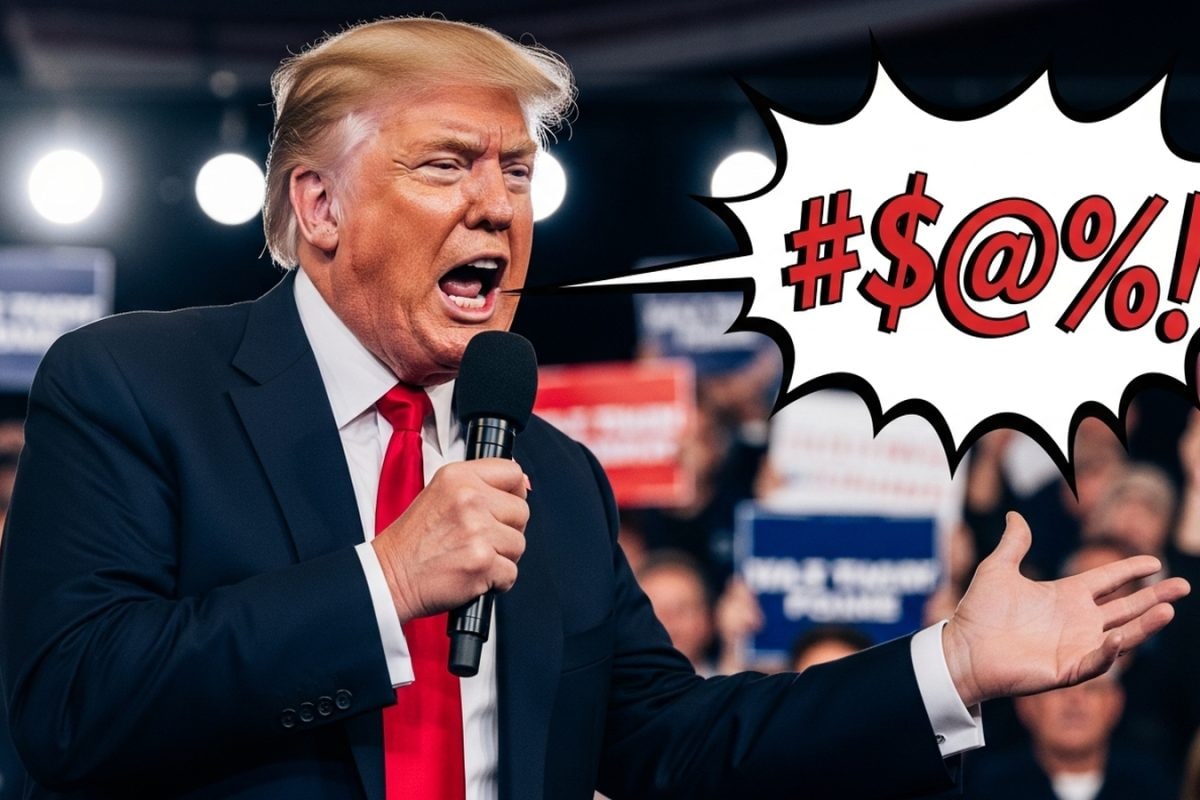 The Cussing King: From F-Bombs To 'Crazy B******s', Trump Just Can't Stop Swearing