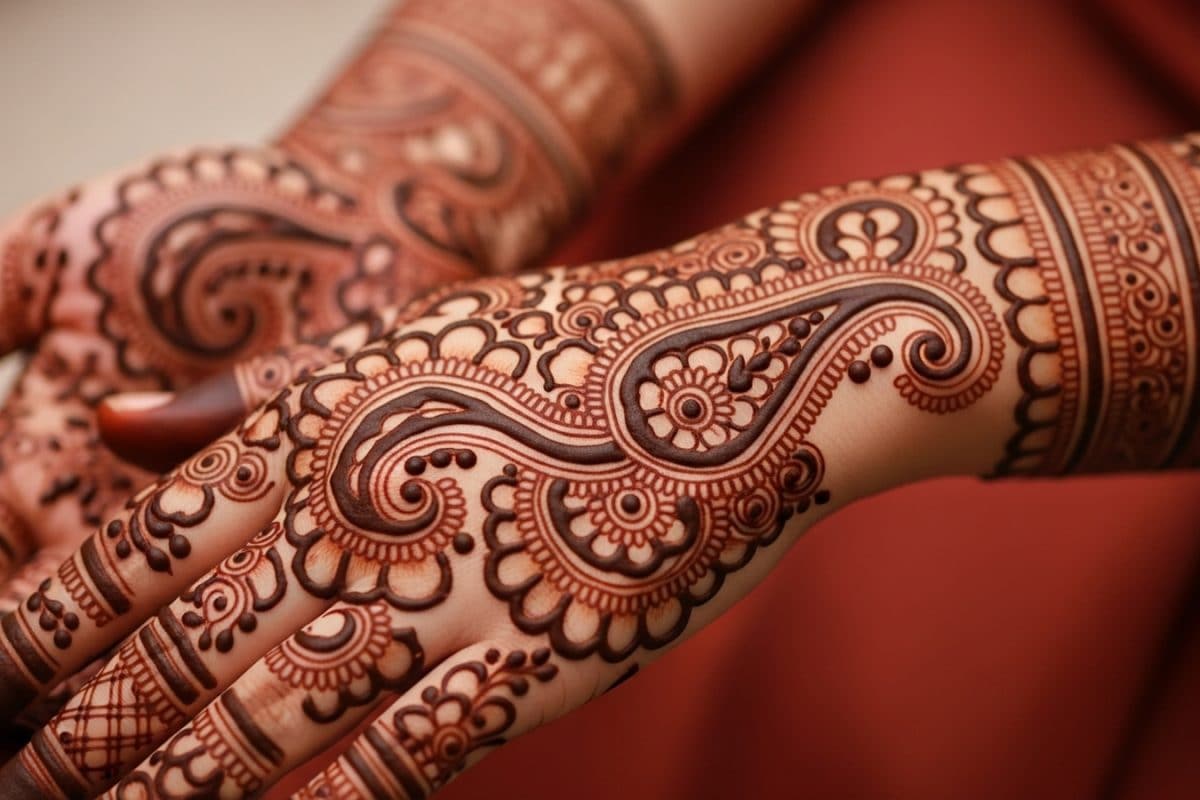 Baisakhi Mehndi Designs 2026: Simple, Traditional And Festive Patterns To Try At Home