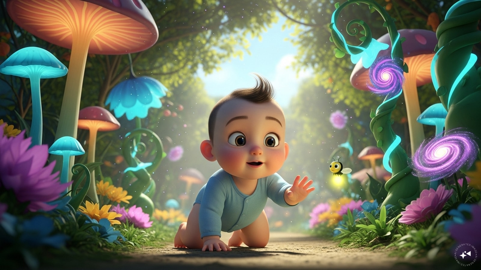 Neeladri (Boy): Neeladri means blue mountain, symbolizing strength, stability, and serenity. Inspired by natural landscapes and spiritual references, it evokes calmness and depth. The name carries a majestic tone while connecting the child to both nature’s grandeur and cultural heritage.