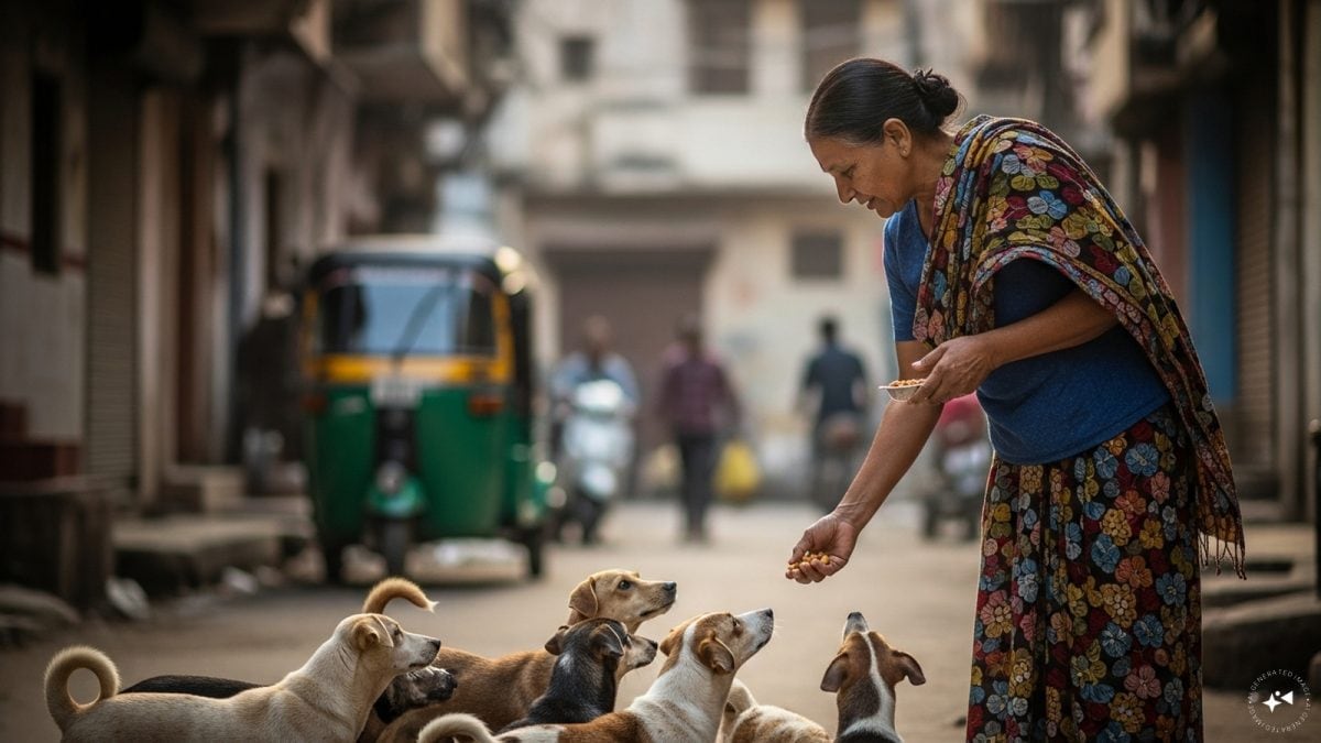 Feeding Strays Is Legal in India, But This One Mistake Can Get You in Trouble