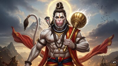 Rudra Avatar Hanuman: This is a fierce form, mirroring Lord Shiva’s destructive energy. It appears when evil reaches it peak and needs to be eliminated without mercy. It echoes that sometimes, destruction is essential for renewal. 