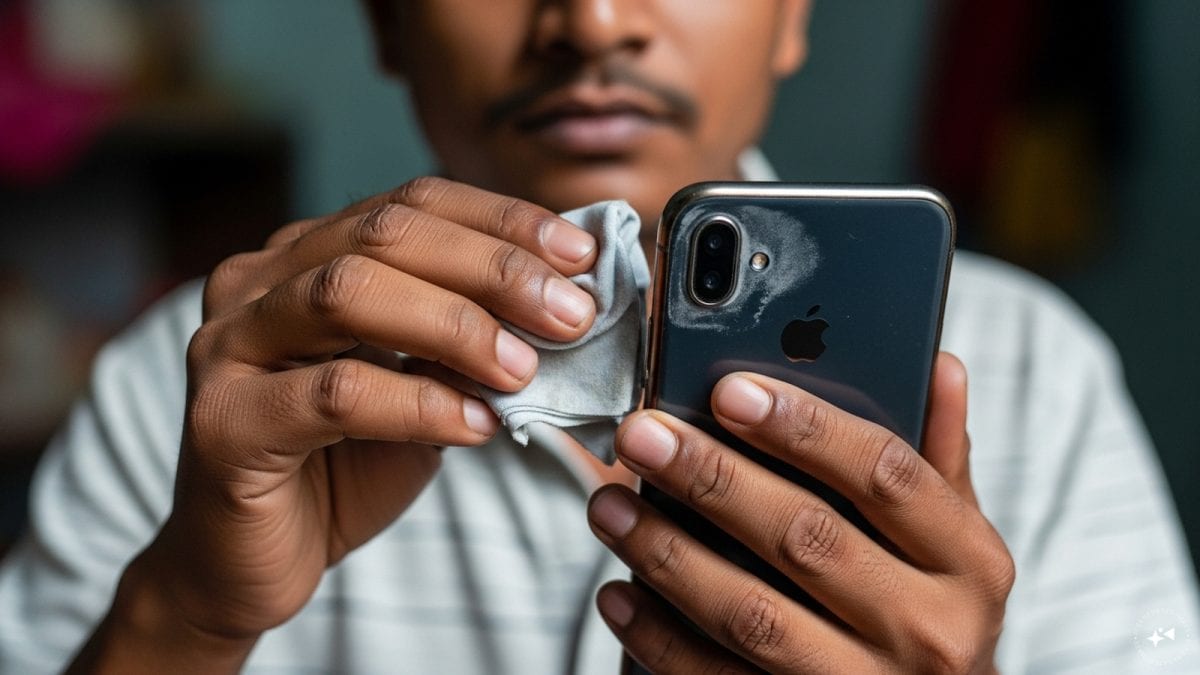 Are You Accidentally Scratching Your Phone Camera? A Simple Fix for Clearer Shots