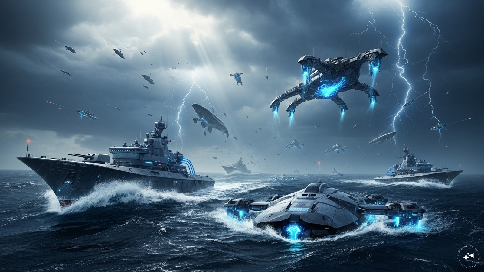 Robot Navy Is Here: How Unmanned Systems Are Set To Change Naval Warfare Forever