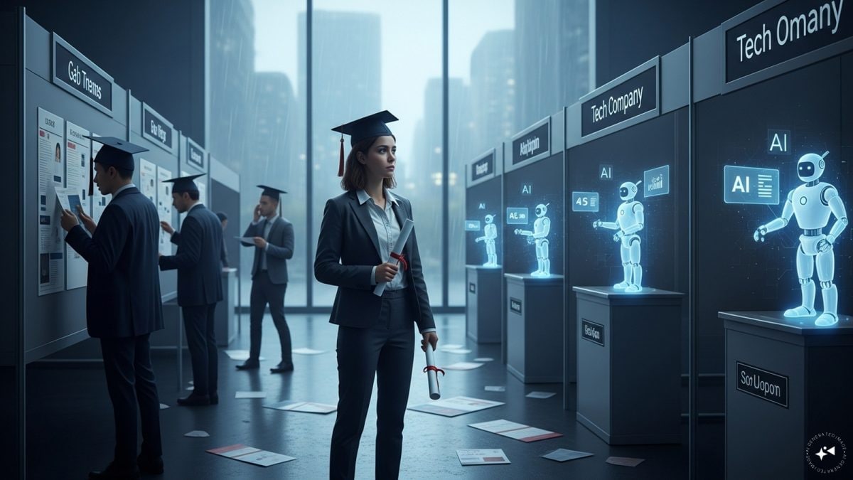 'About To Drop My Salary Expectations’: US Graduates Face Worst Entry-Level Job Market Since Covid