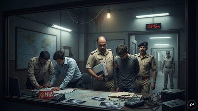 Investigators found that the network extended beyond Andhra Pradesh to multiple states, including Telangana, Bihar, Karnataka, Maharashtra, West Bengal, and Rajasthan.  (AI-generated Image)