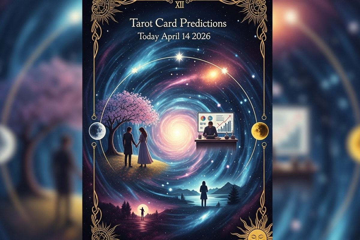 Tarot Card Predictions Today, April 14, 2026