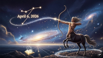 Sagittarius Horoscope Today: Astrological predictions by Chirag Daruwalla for dhanu rashi on April 6 2026. (AI generated image)