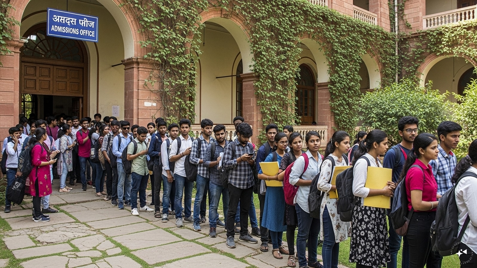 More than 15.38 lakh candidates appeared in both the sessions conducted in January and April.