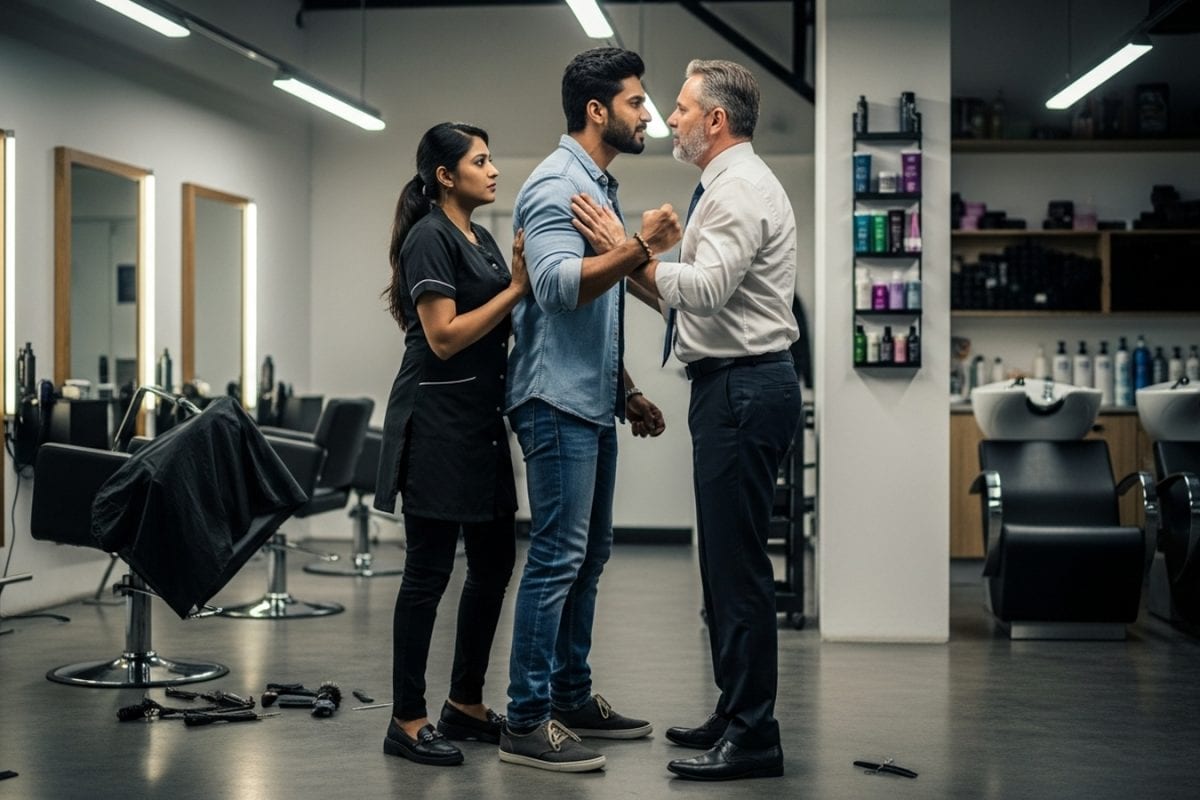 Bengaluru Man Thrashes Wife’s Employer After She Was Fired From Job