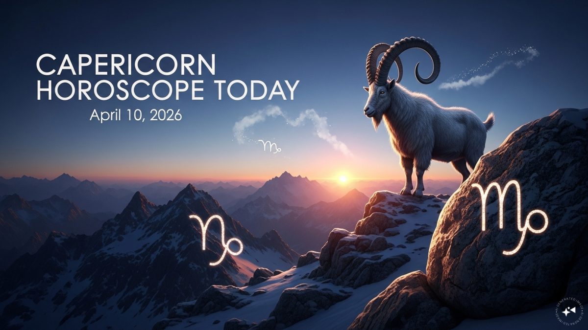 Capricorn's Day Unfolded: My Personal Take on the Stars' Guidance