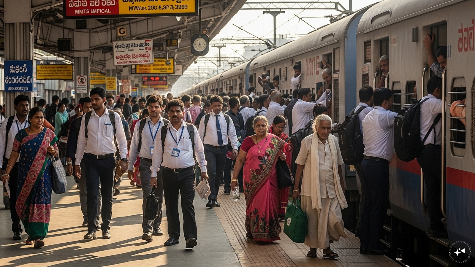 Telangana Govt Proposes Free Travel For Everyone On Hyderabad's MMTS From  June 2: Reports | Hyderabad-news News - News18
