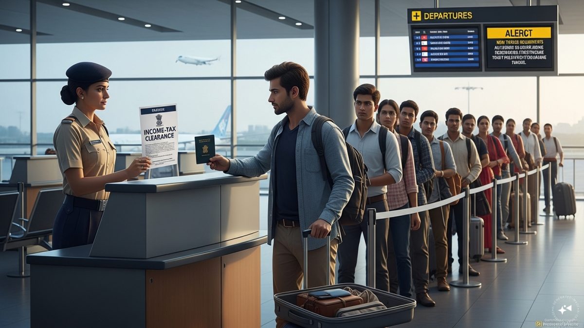 Fact Check: Do All Indians Now Need An Income-Tax Clearance Certificate Before Leaving The Country For A Trip?