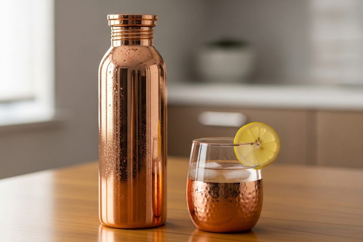 Is Drinking Water From A Copper Bottle Safe For Everyone? Why These People Should Avoid It