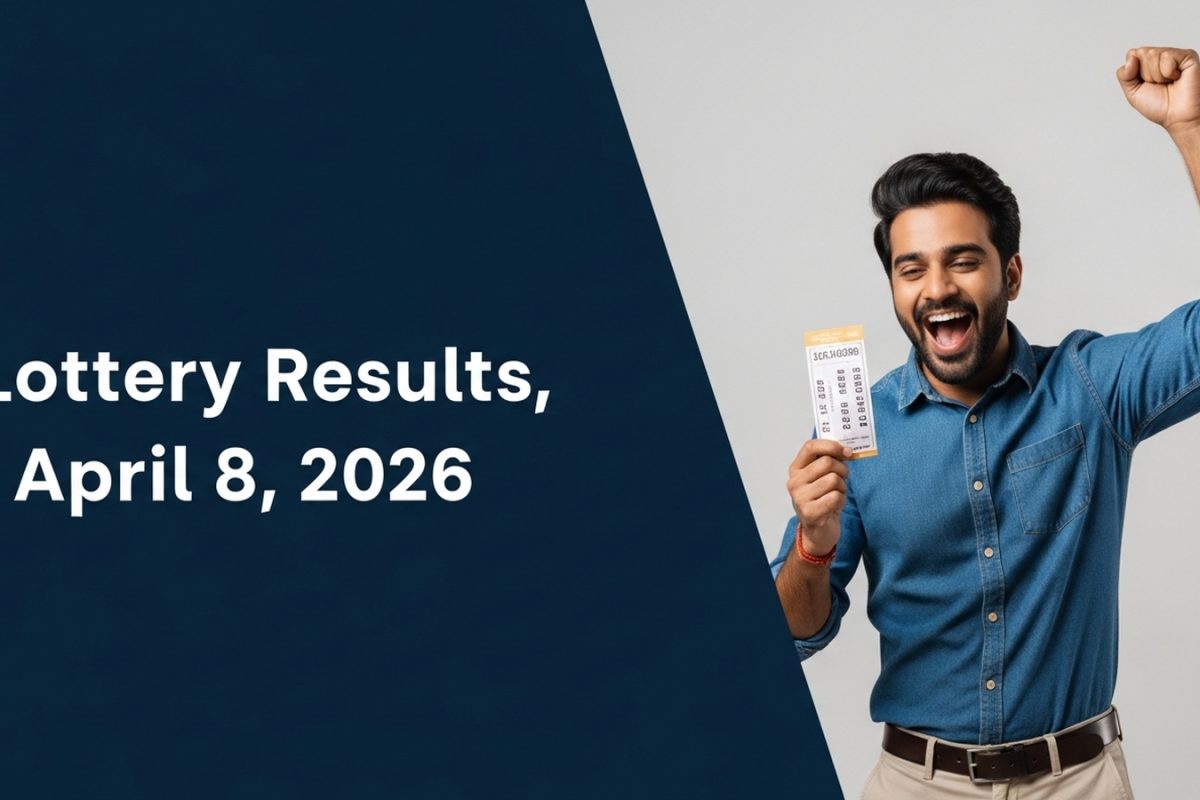 Lottery Results Today Live, April 8, 2026: Nagaland, Punjab, Mizoram, Goa, Maharashtra & Other State Lotteries