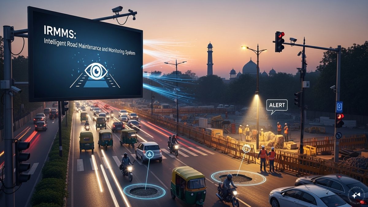 AI Asked 'What's On Your Mind Today?' Delhi Replied: Detect Potholes And Monitor Road Work