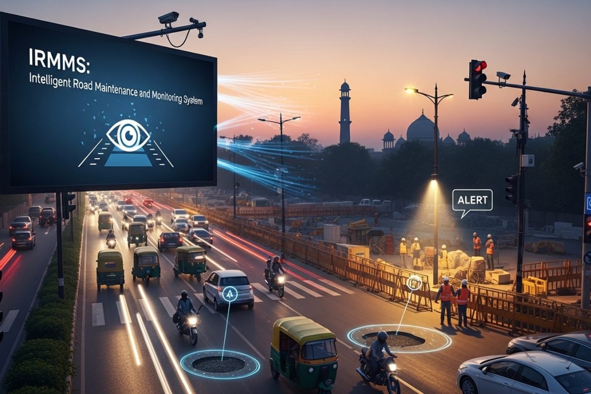 AI Asked 'What's On Your Mind Today?' Delhi Replied: Detect Potholes And Monitor Road Work