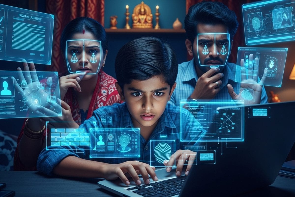 Bareilly Boy, 13, Outsmarts 'Digital Arrest' Fraudsters — And Here's How You Can Too