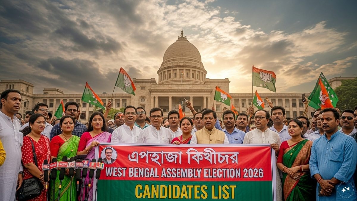 West Bengal Assembly Election 2026 Candidates List: Full Constituency-Wise Names