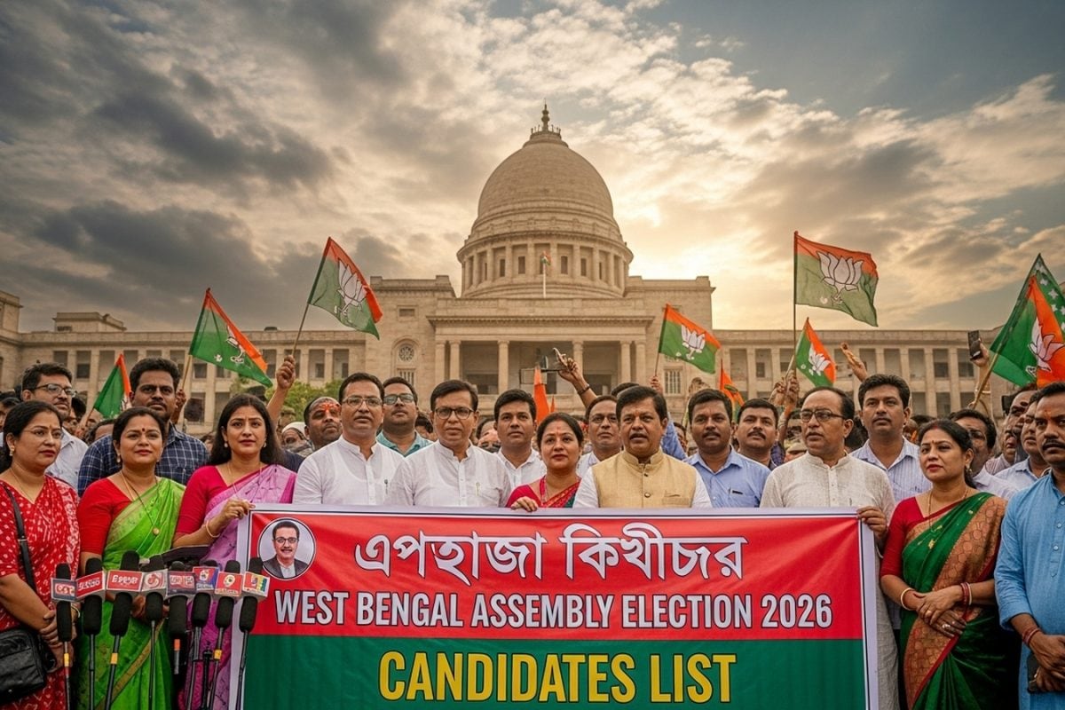 West Bengal Assembly Election 2026 Candidates List: Full Constituency-Wise Names
