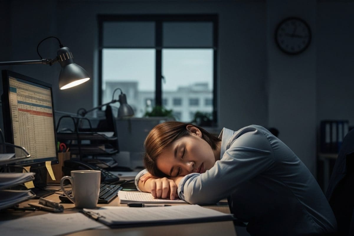'I Will Not Leave': Employee Naps For 5 Hours At Work, Eats Boss’ Chocolate