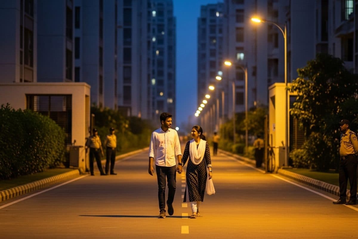 2:30 AM Walk Without Fear? Gurugram Couple’s Viral Clip Sparks Debate On Security And City Life
