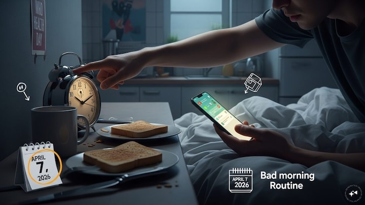 Morning Habits That Undermine Your Health