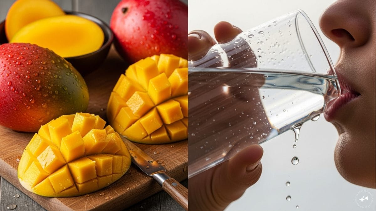 Mangoes, Water, and Digestion: What an Ayurveda Doctor Recommends