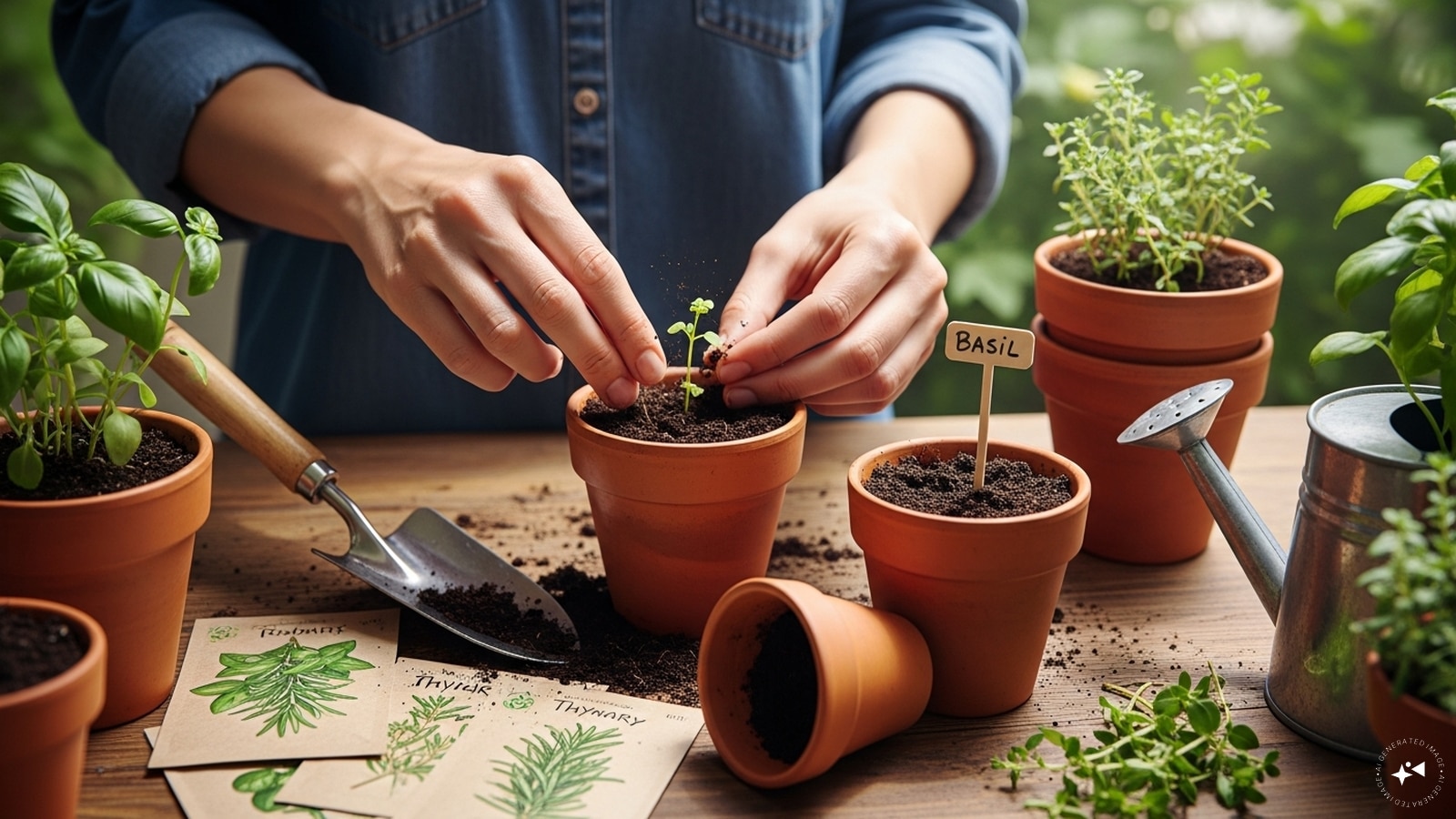 Tips And Tricks: How To Grow A Thriving Herb Garden This April