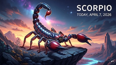 Scorpio Horoscope Today, April 7, 2026: Success, Profit, and Love Await!