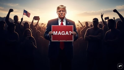 Some Trump voters are also beginning to question whether a prolonged confrontation with Iran is compatible with the long-standing promise to avoid “forever wars”. (AI-Generated Image)