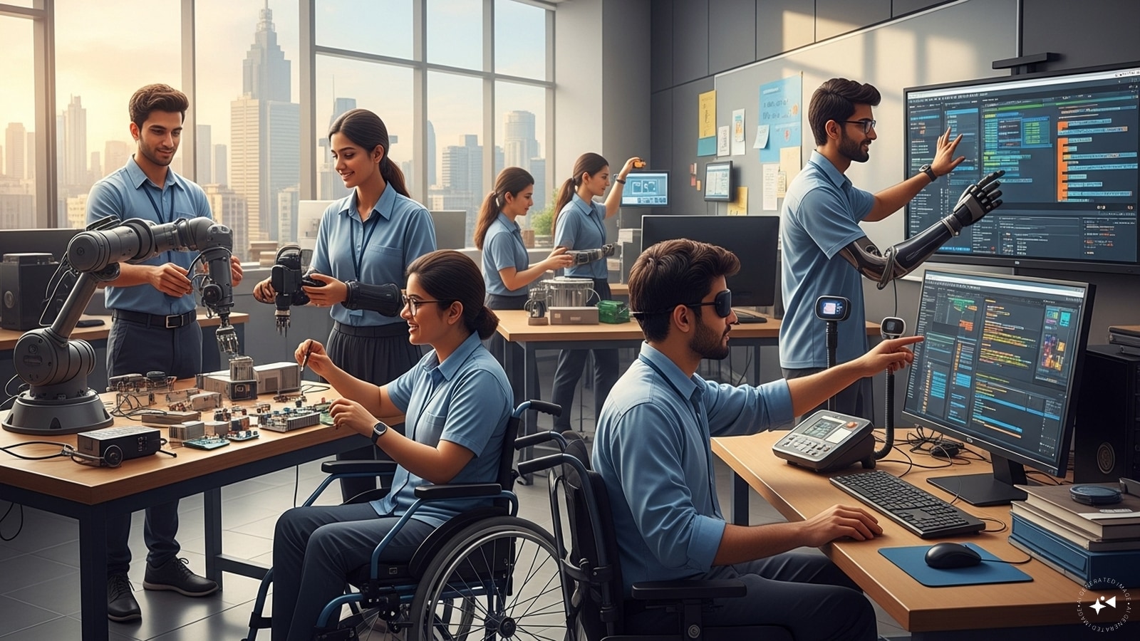 AICTE Saksham Scholarship Scheme: The AICTE Saksham Scholarship Scheme is meant for specially-abled students pursuing technical education. It covers tuition fees and offers a monthly stipend, ensuring equal opportunities in higher education.