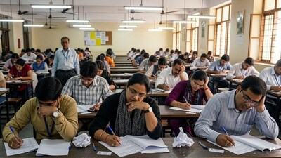 UPSC NDA exam will be conducted on April 12, 2026. (AI Generated Image)