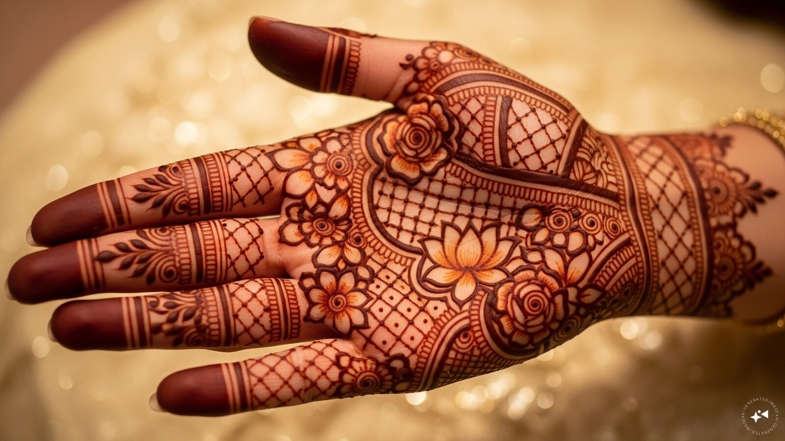 Vishu Pattern Design Vishu 2026 Mehndi Designs: Simple, Floral, Traditional Kerala Patterns ...