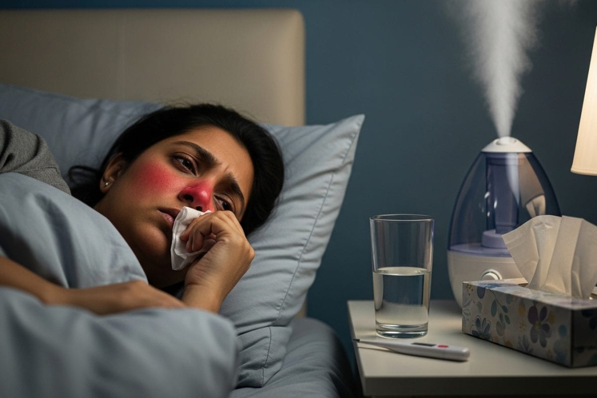 It's Not COVID: Doctors Say Seasonal Infections Are Behind Delhi-NCR's Flu Surge