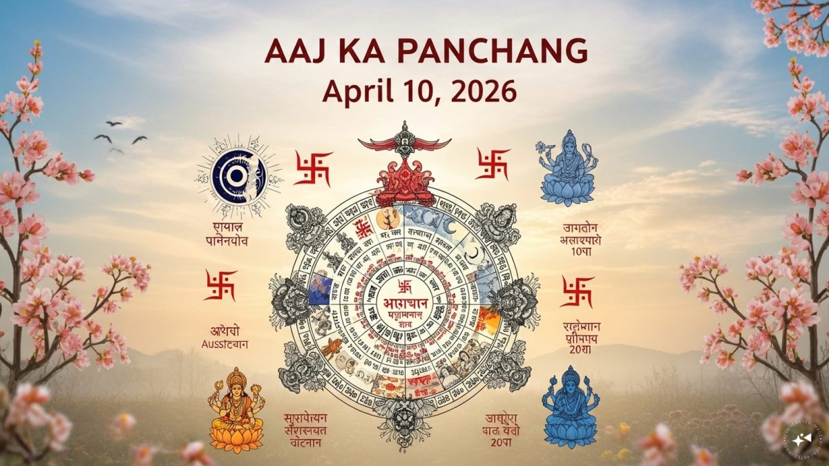 My Daily Panchang Walkthrough – What April 10 Looks Like for Us