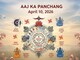 Aaj Ka Panchang, April 10, 2026: Tithi, Muhurat and Rahu Kaal. (AI generated image)