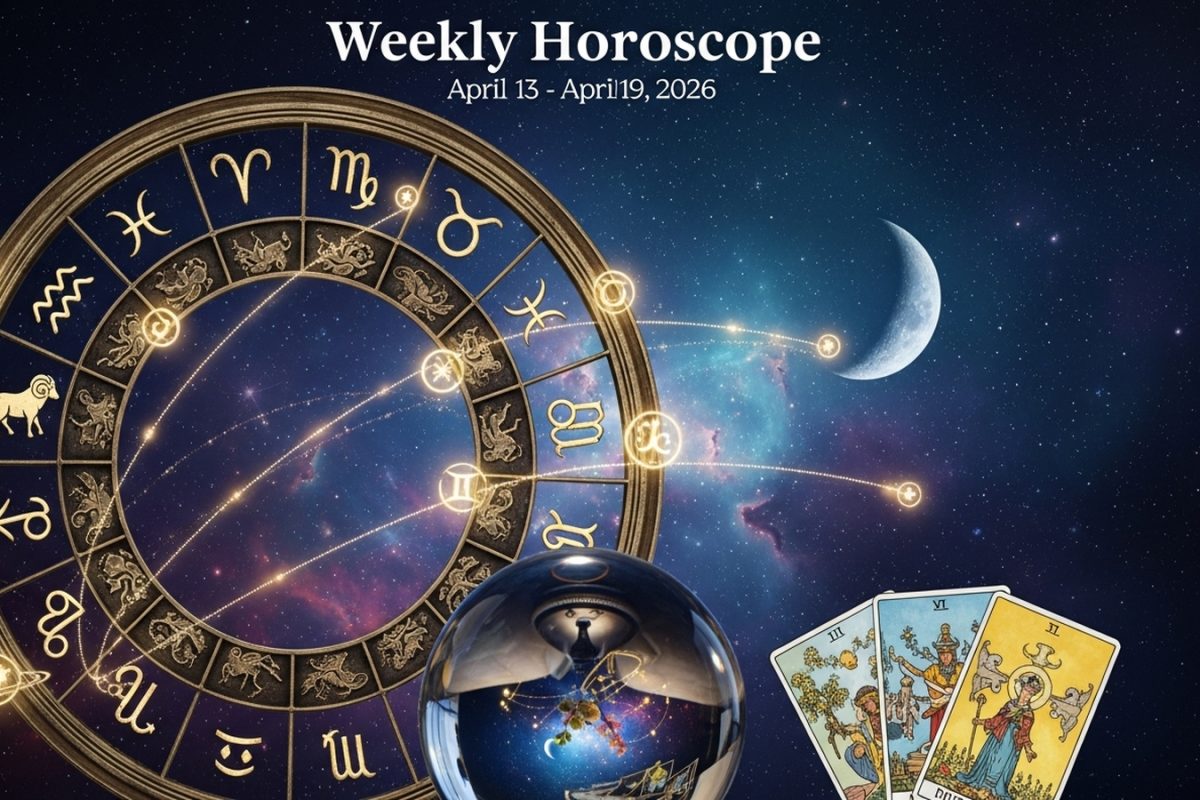 Weekly Horoscope April 13–19, 2026: Career Growth, Love, And Family Support Ahead