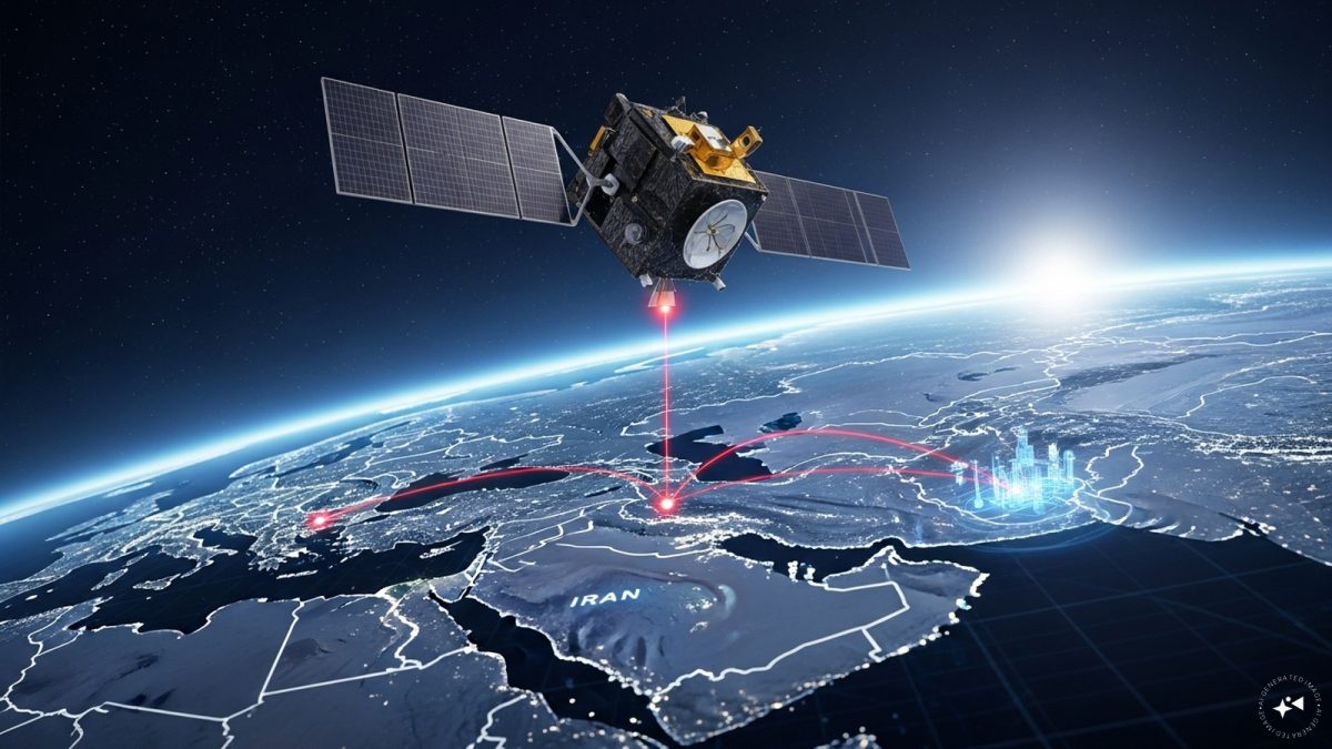Did Iran Use A Chinese Spy Satellite To Track US Bases During War? Here's What China Has To Say
