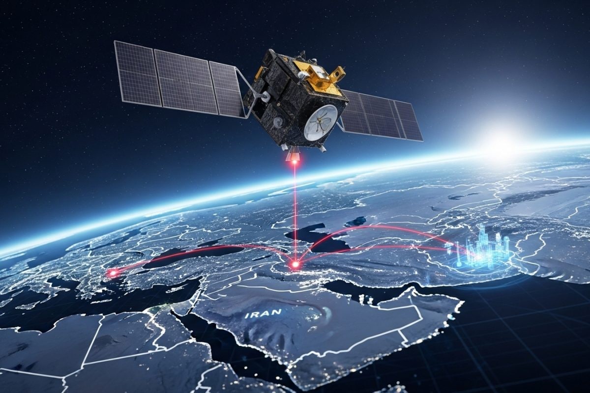 Did Iran Use A Chinese Spy Satellite To Track US Bases During War? Here’s What China Has To Say