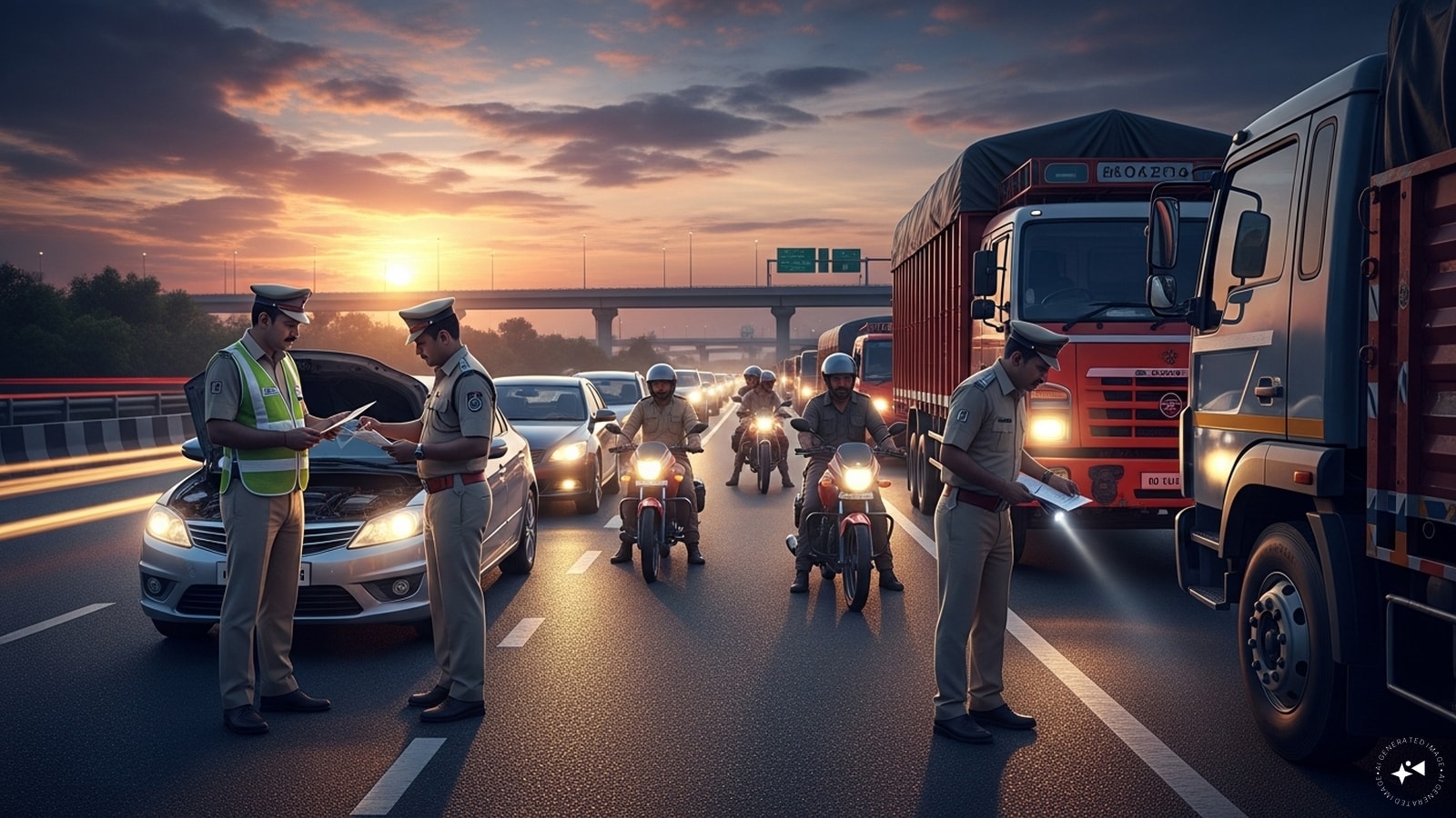 From April 10, Highway Travel To Get Stricter With New Regulations