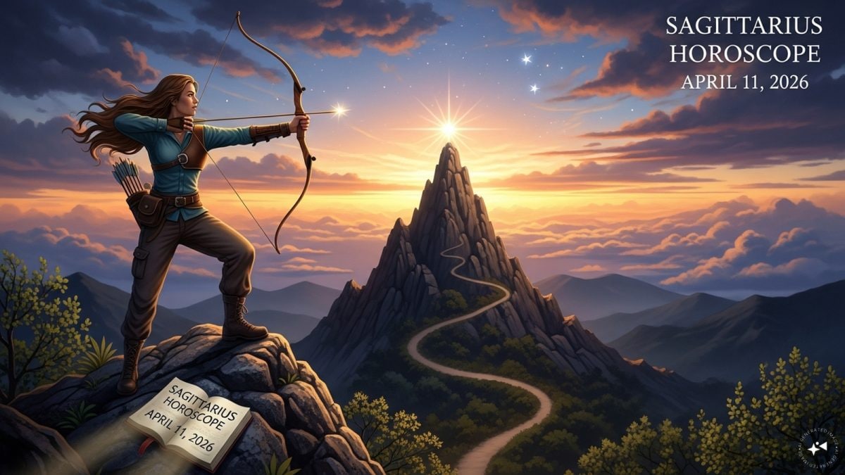 My Day as a Sagittarius: Career Boosts, Love Sparks, and Health Hiccups