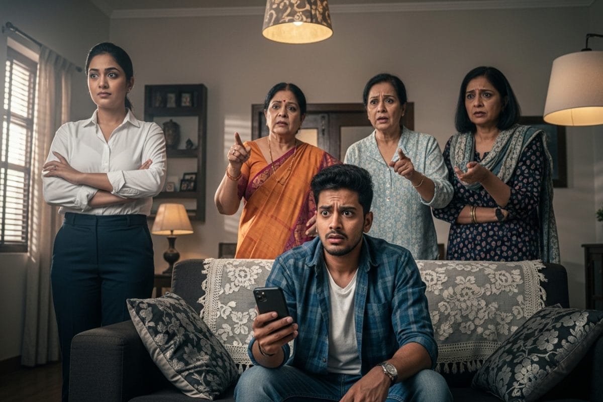 'Grow A Spine': Techie Calls Out Men’s Dependence On Parents, Sparks Debate On Modern Relationships