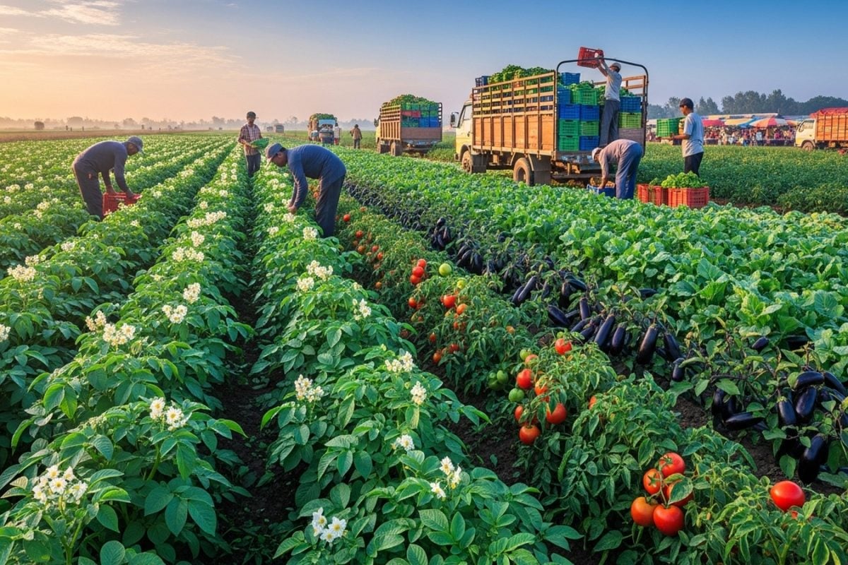 GK: Which State Is Known As The Vegetable Basket Of India?